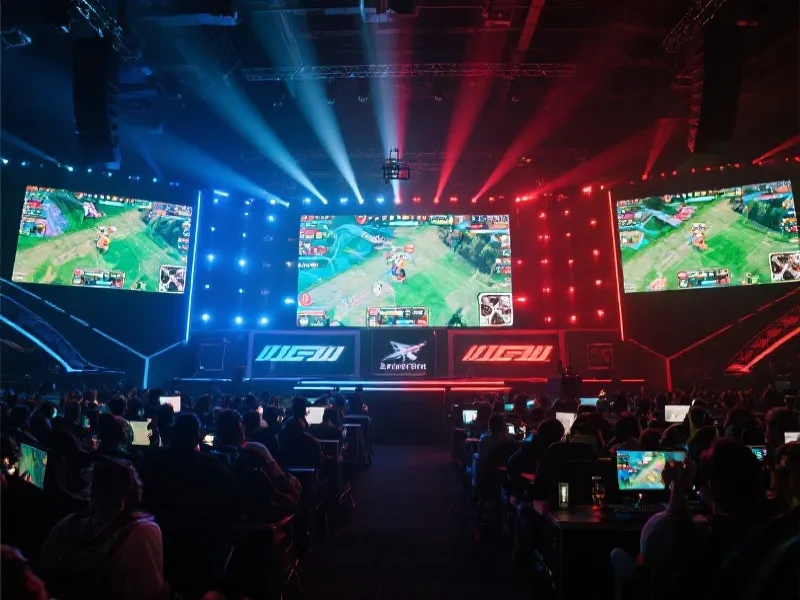 顶级电子竞技赛事直播