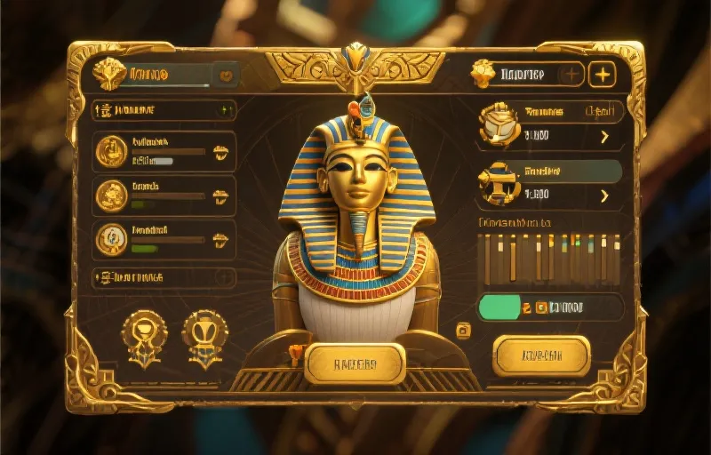 古埃及主题老虎机