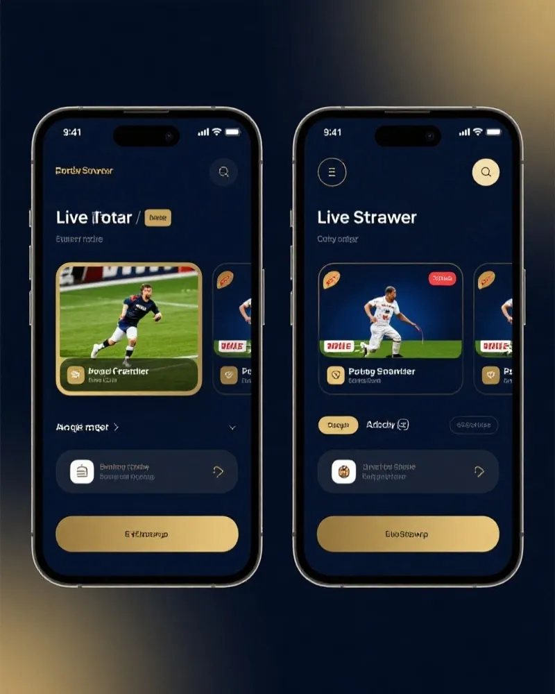 星空体育原生App界面展示